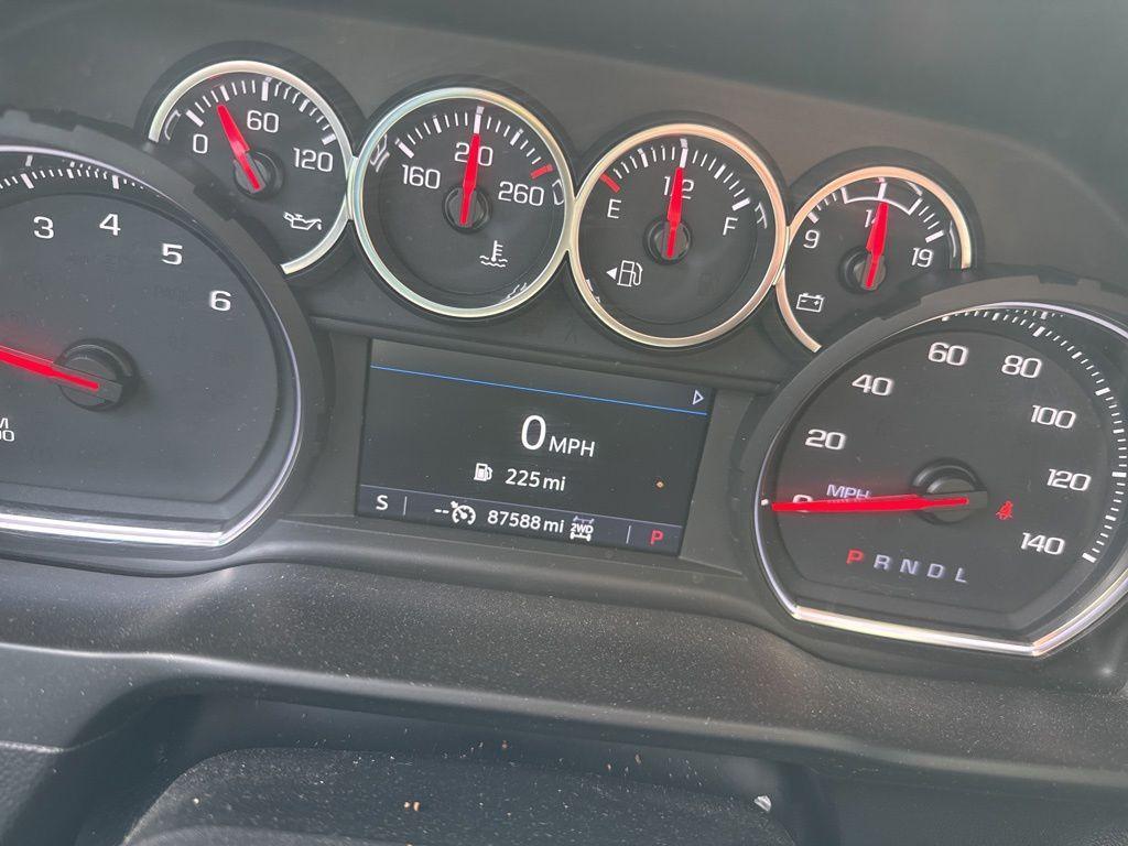 used 2020 Chevrolet Silverado 1500 car, priced at $33,965