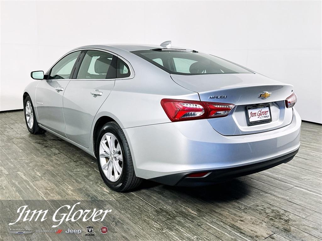 used 2022 Chevrolet Malibu car, priced at $18,345