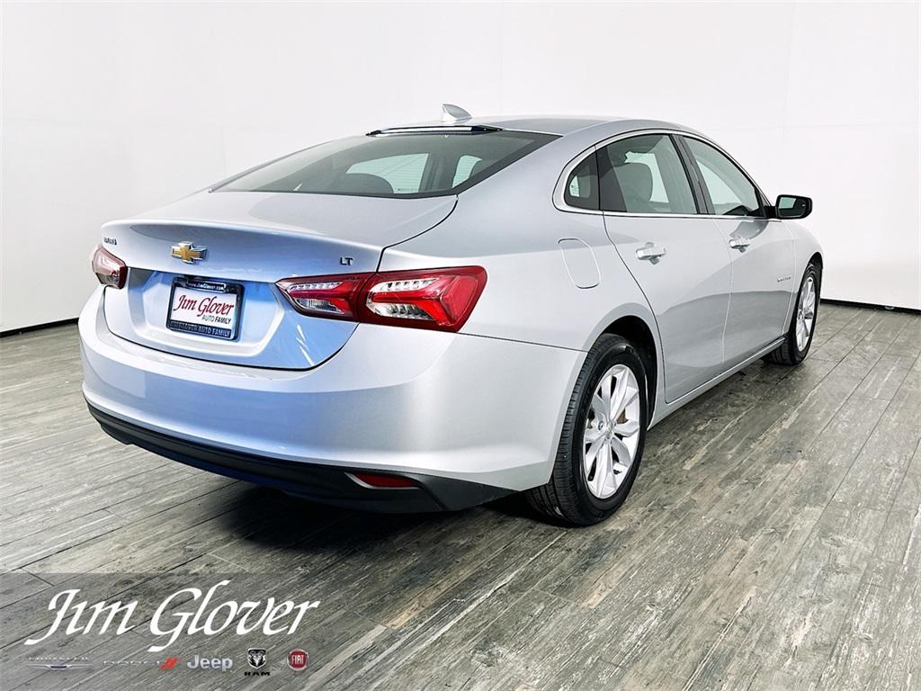 used 2022 Chevrolet Malibu car, priced at $18,345