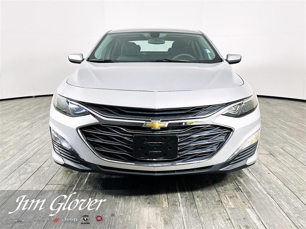 used 2022 Chevrolet Malibu car, priced at $18,345