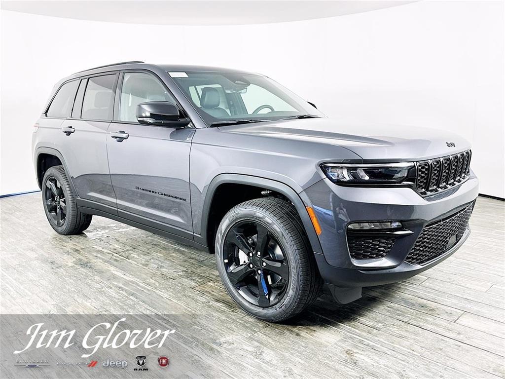 new 2025 Jeep Grand Cherokee car, priced at $39,636