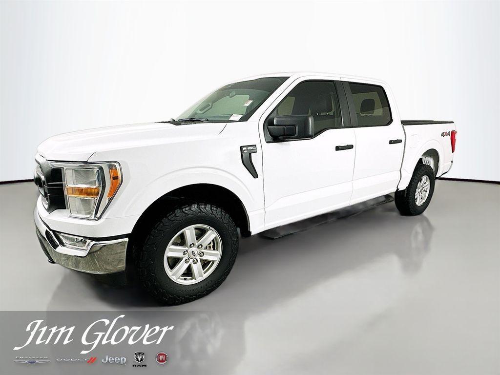 used 2022 Ford F-150 car, priced at $31,715