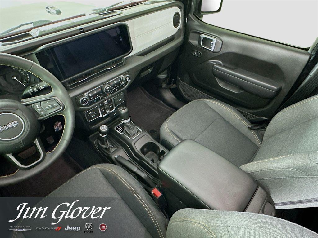 used 2024 Jeep Wrangler 4xe car, priced at $31,916