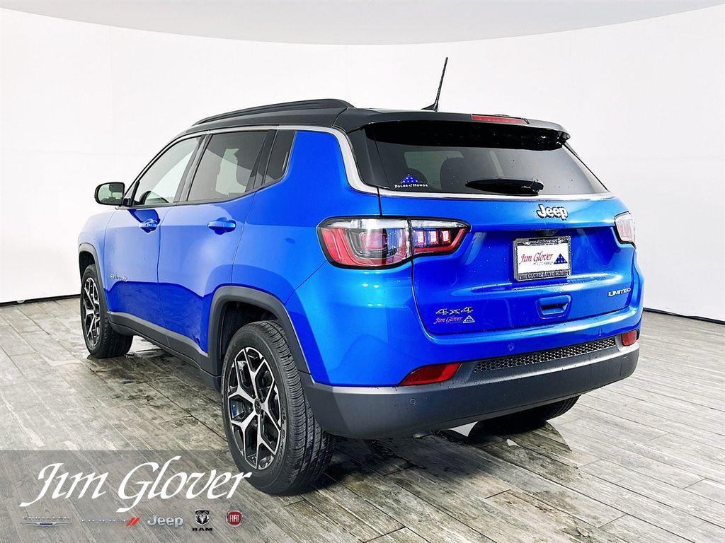 used 2025 Jeep Compass car, priced at $26,706
