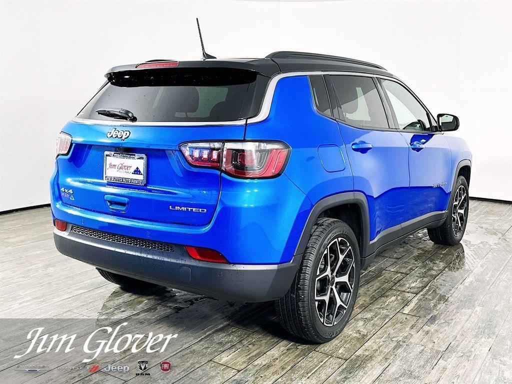 used 2025 Jeep Compass car, priced at $26,706