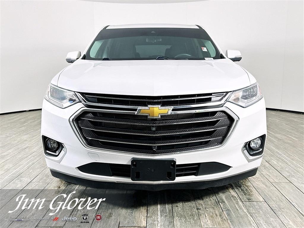 used 2021 Chevrolet Traverse car, priced at $28,981