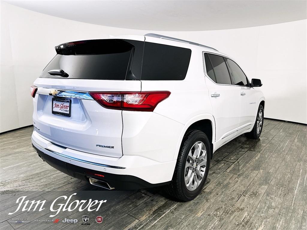 used 2021 Chevrolet Traverse car, priced at $28,981