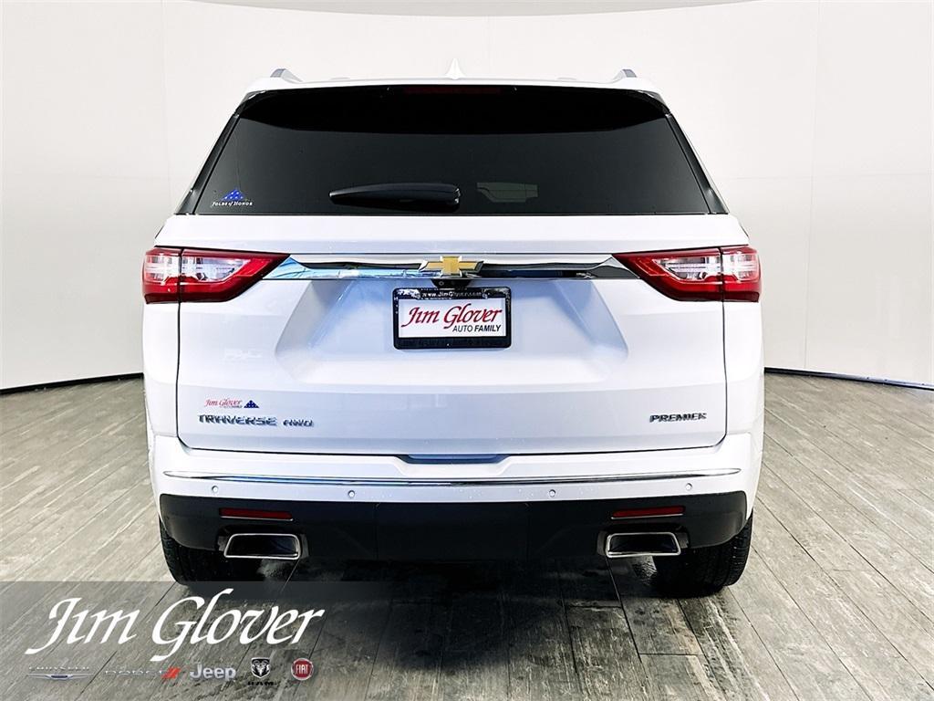 used 2021 Chevrolet Traverse car, priced at $28,981