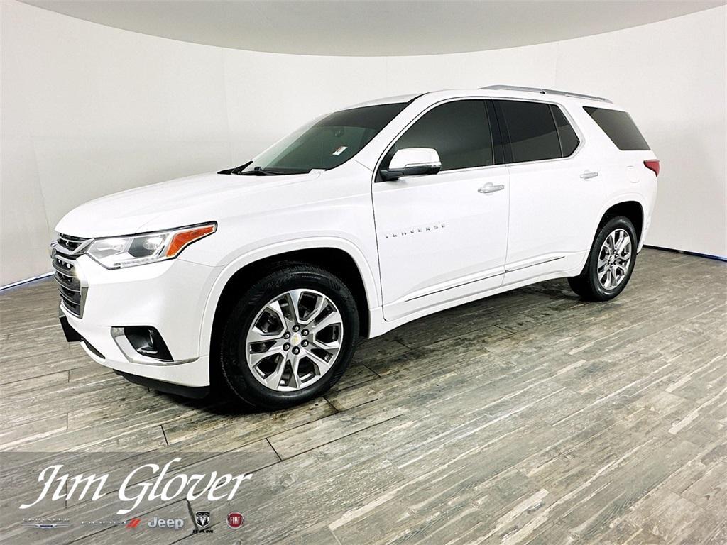 used 2021 Chevrolet Traverse car, priced at $28,981