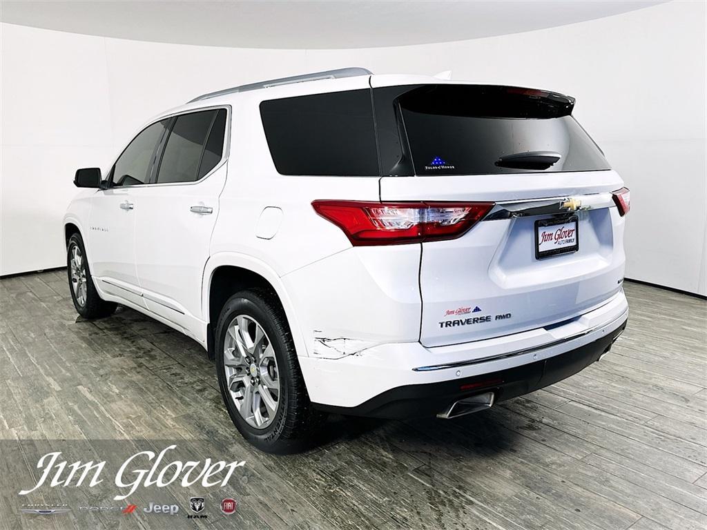 used 2021 Chevrolet Traverse car, priced at $28,981