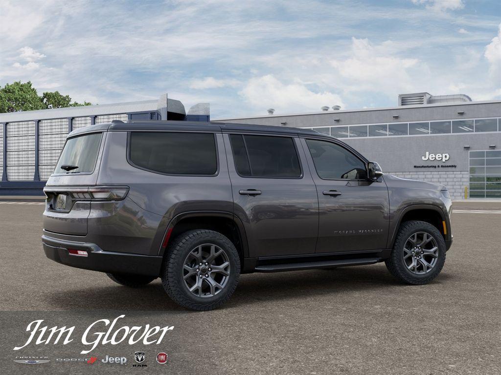 new 2026 Jeep Grand Wagoneer car, priced at $72,382