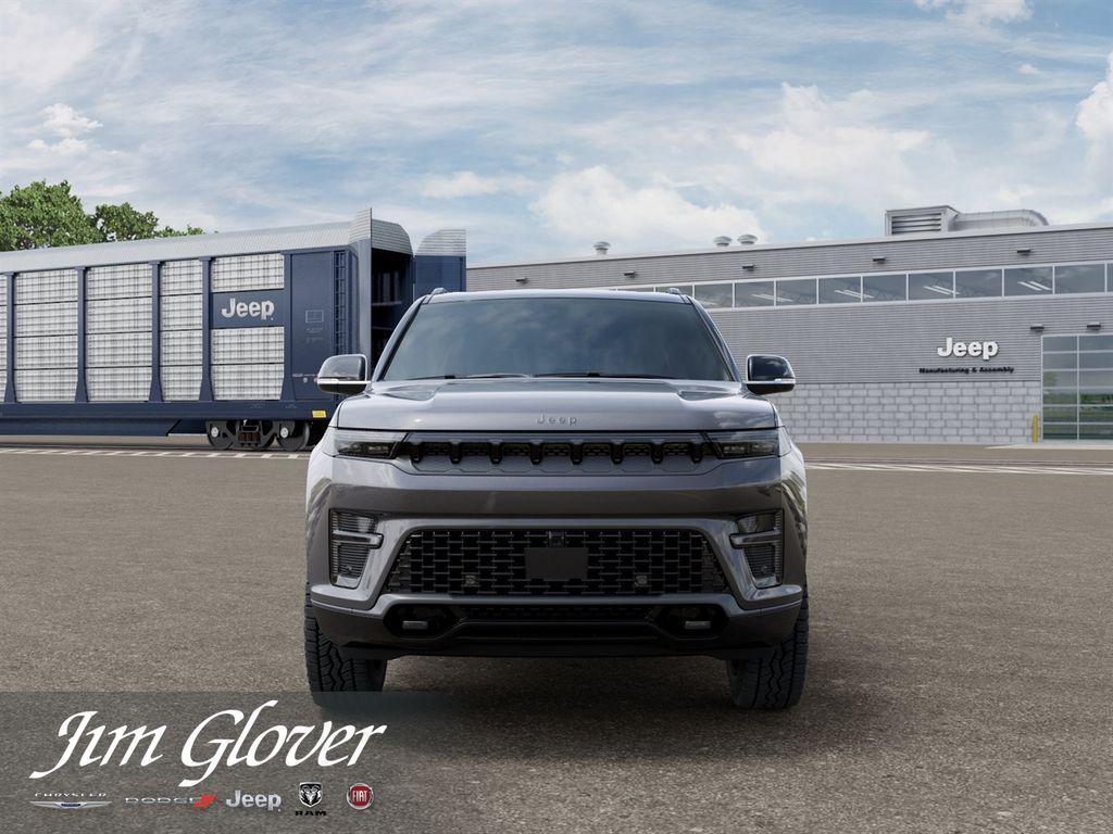 new 2026 Jeep Grand Wagoneer car, priced at $72,382