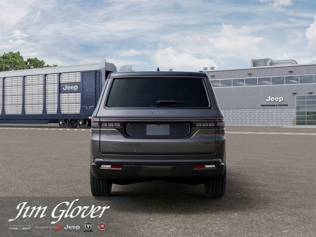 new 2026 Jeep Grand Wagoneer car, priced at $72,382