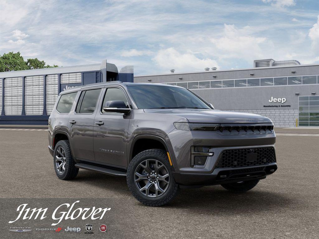 new 2026 Jeep Grand Wagoneer car, priced at $72,382