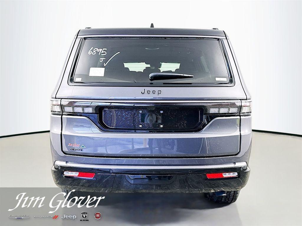 new 2026 Jeep Grand Wagoneer car, priced at $69,326