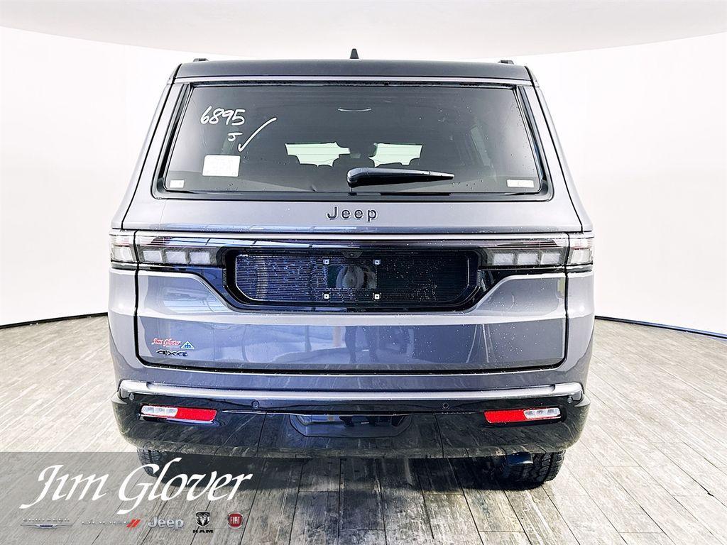new 2026 Jeep Grand Wagoneer car, priced at $72,382