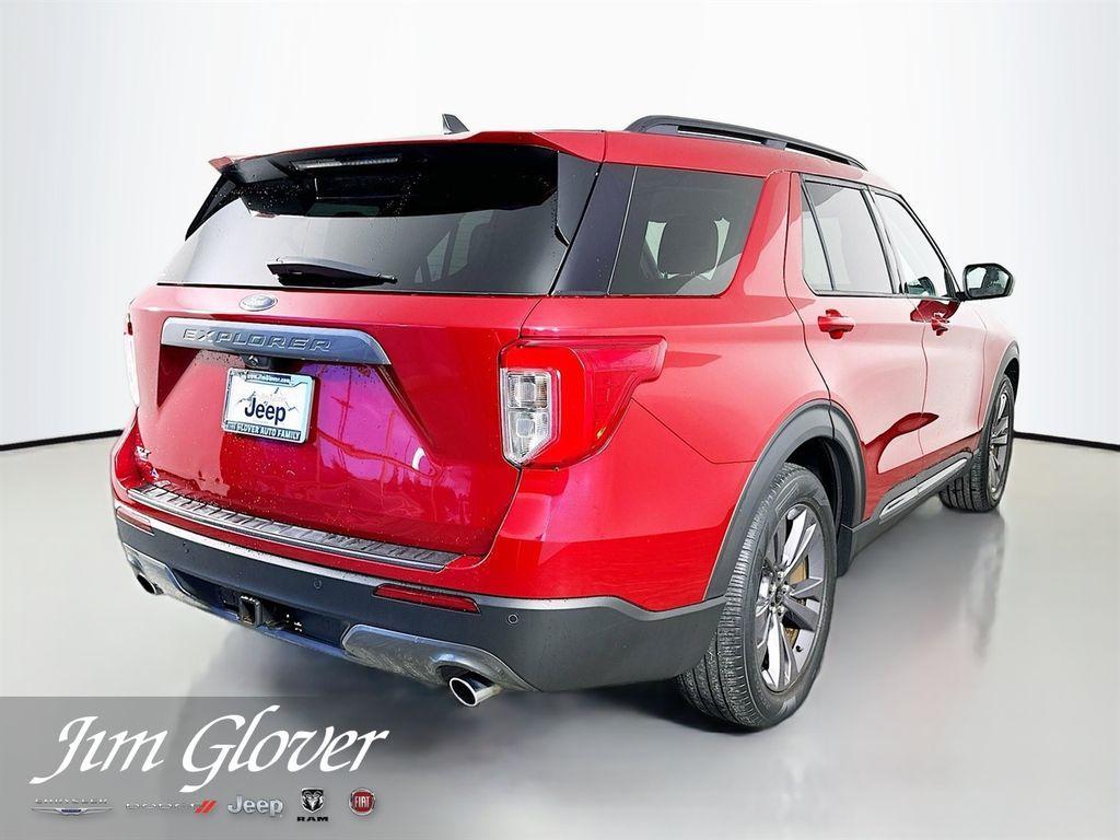 used 2023 Ford Explorer car, priced at $28,472