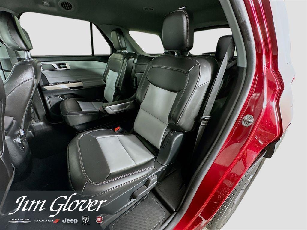 used 2023 Ford Explorer car, priced at $28,472
