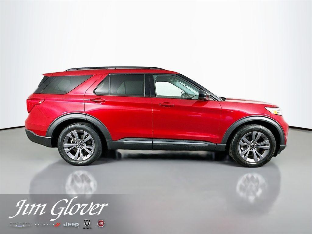 used 2023 Ford Explorer car, priced at $28,472
