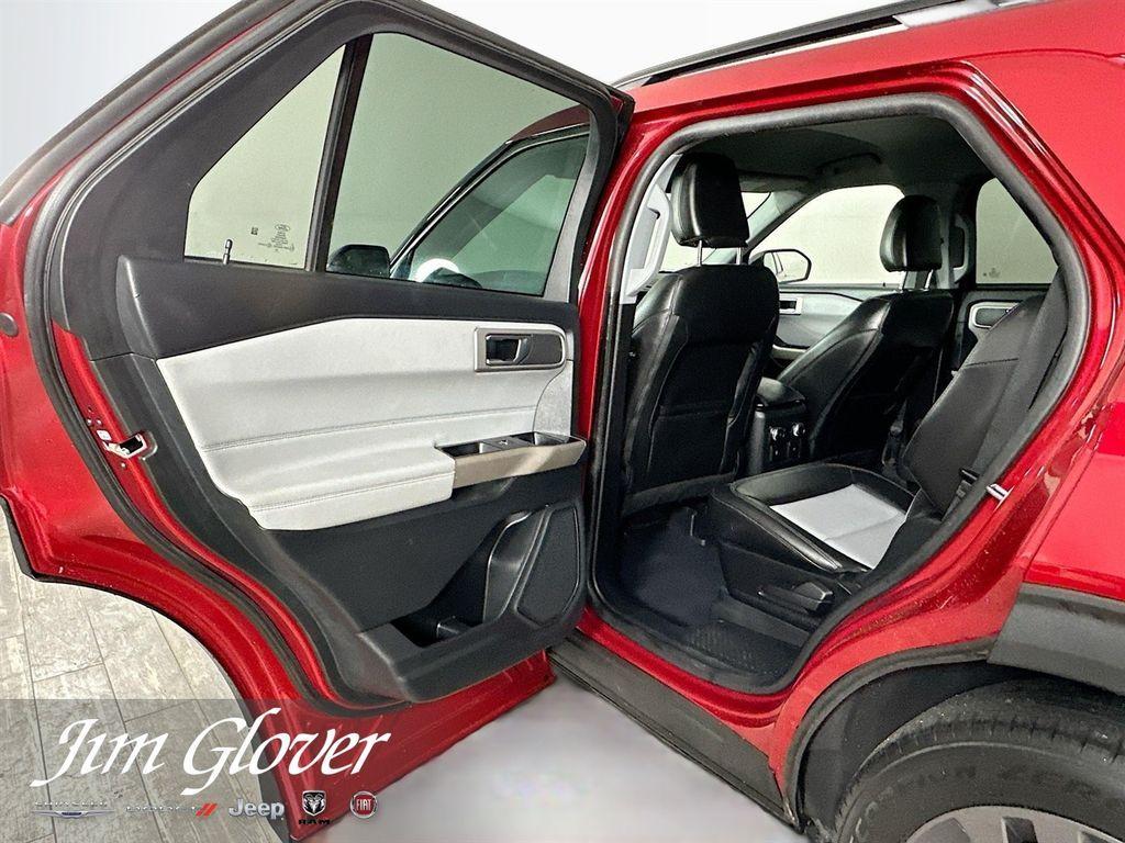 used 2023 Ford Explorer car, priced at $28,472