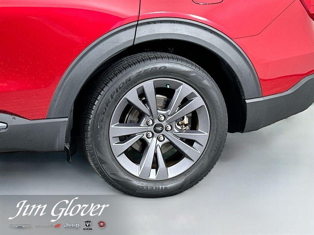 used 2023 Ford Explorer car, priced at $28,472
