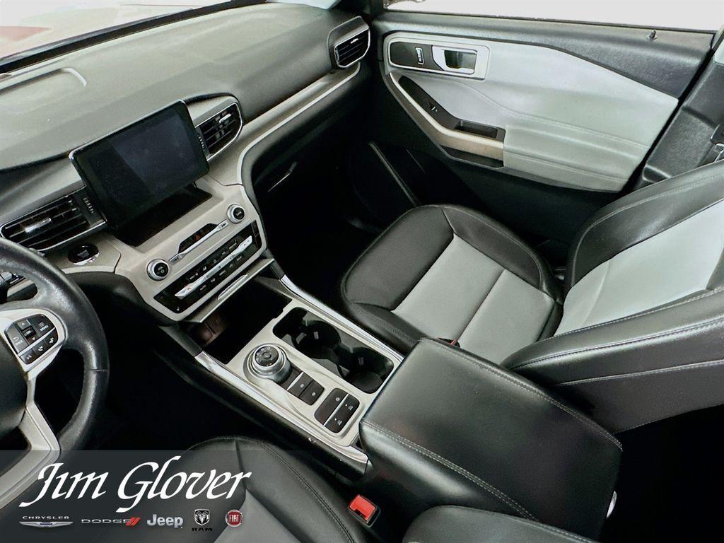 used 2023 Ford Explorer car, priced at $28,472