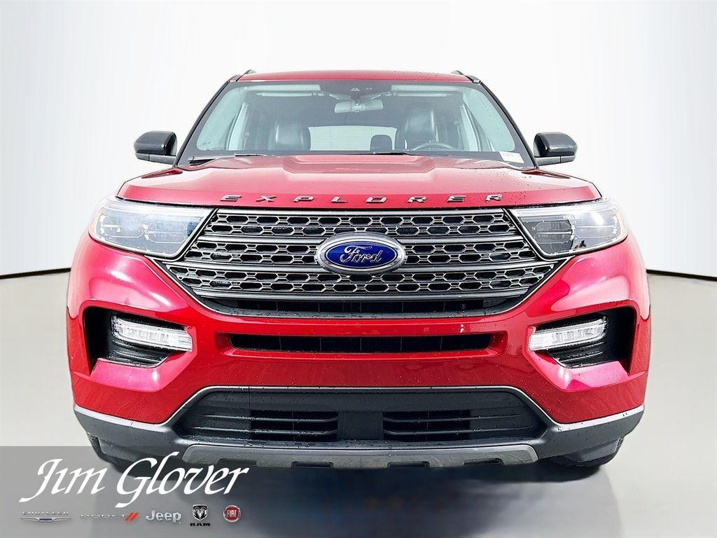 used 2023 Ford Explorer car, priced at $28,472