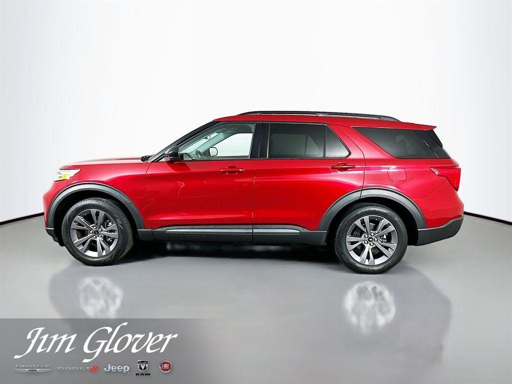 used 2023 Ford Explorer car, priced at $28,472