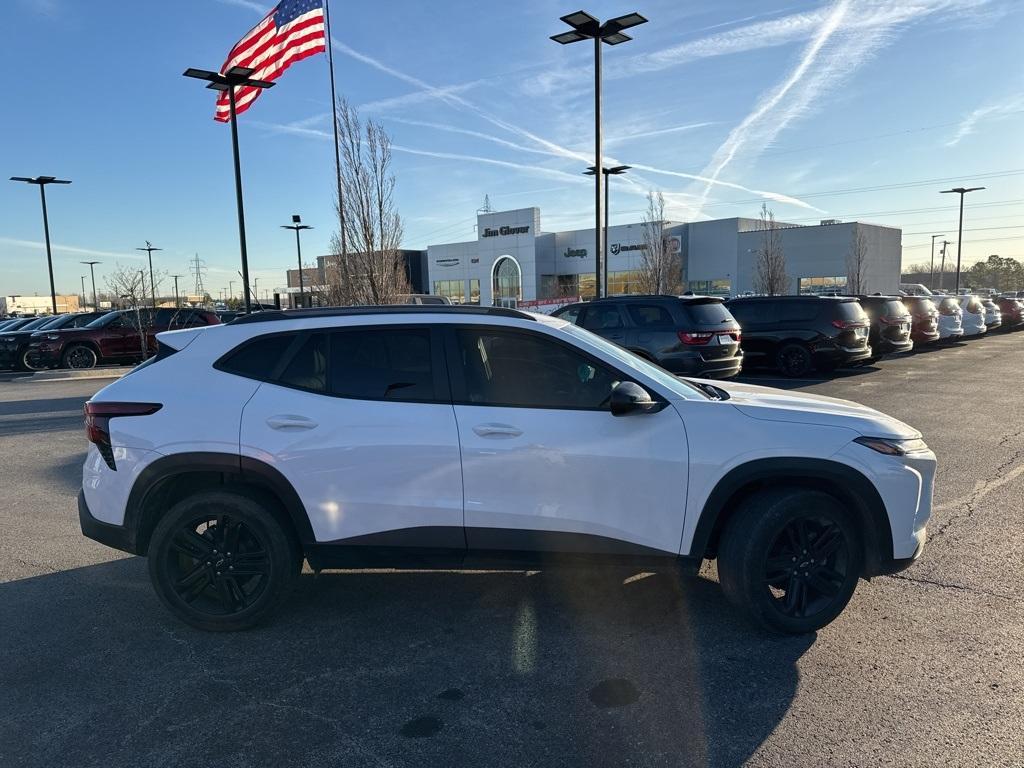 used 2024 Chevrolet Trax car, priced at $20,359