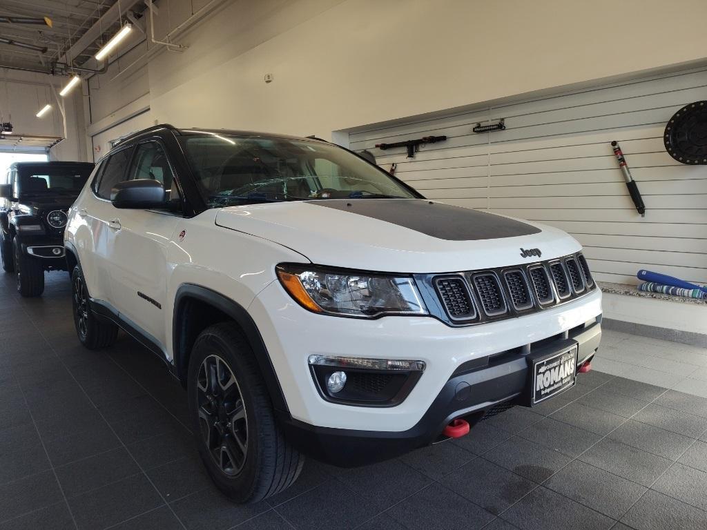 used 2019 Jeep Compass car, priced at $15,883
