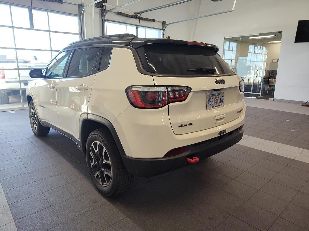 used 2019 Jeep Compass car, priced at $15,883