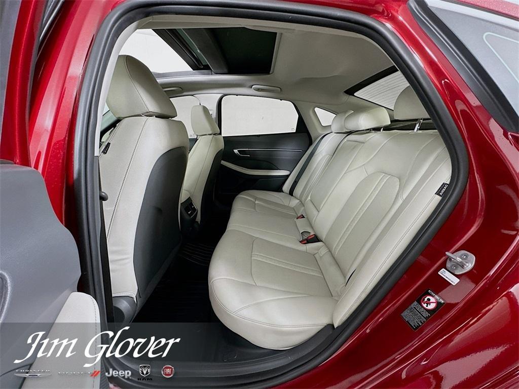 used 2023 Hyundai Sonata Hybrid car, priced at $22,674