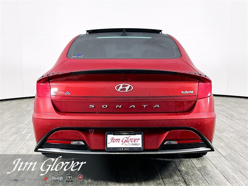 used 2023 Hyundai Sonata Hybrid car, priced at $22,674