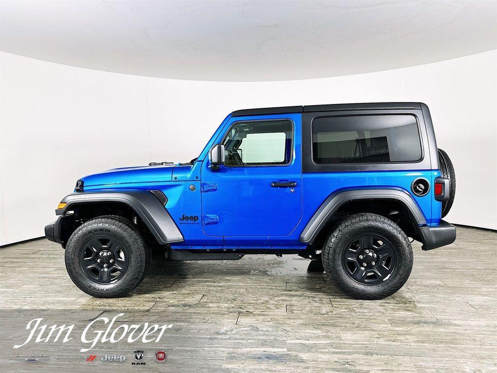new 2026 Jeep Wrangler car, priced at $39,801