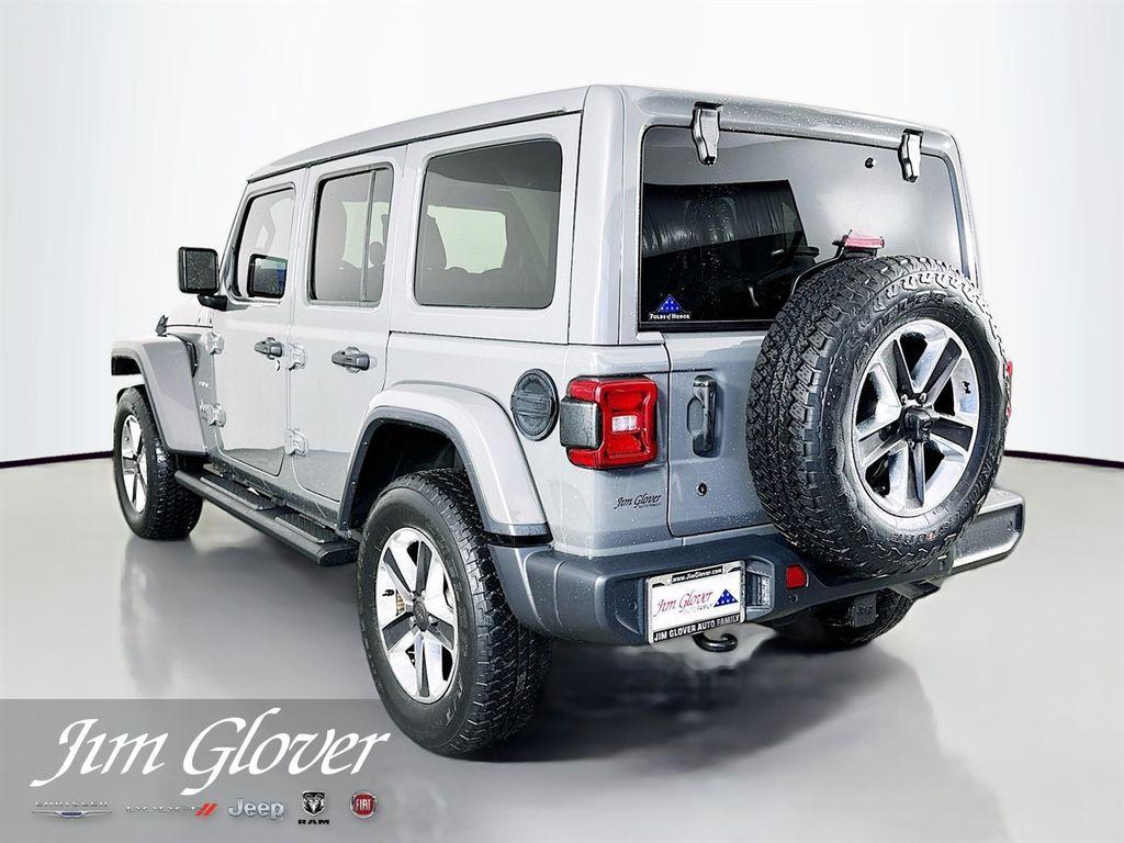 used 2019 Jeep Wrangler Unlimited car, priced at $25,103