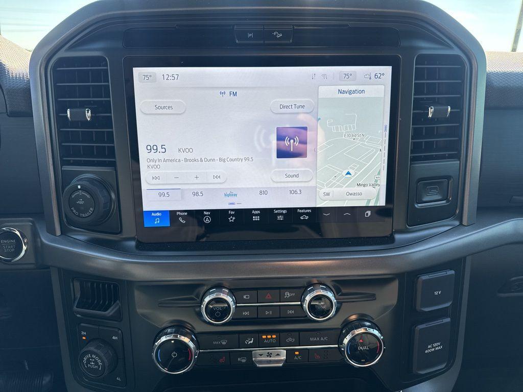 used 2025 Ford F-150 car, priced at $47,802
