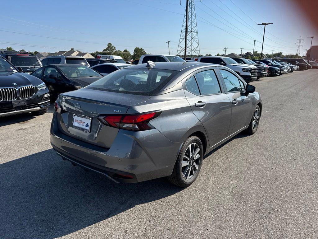 used 2024 Nissan Versa car, priced at $17,624