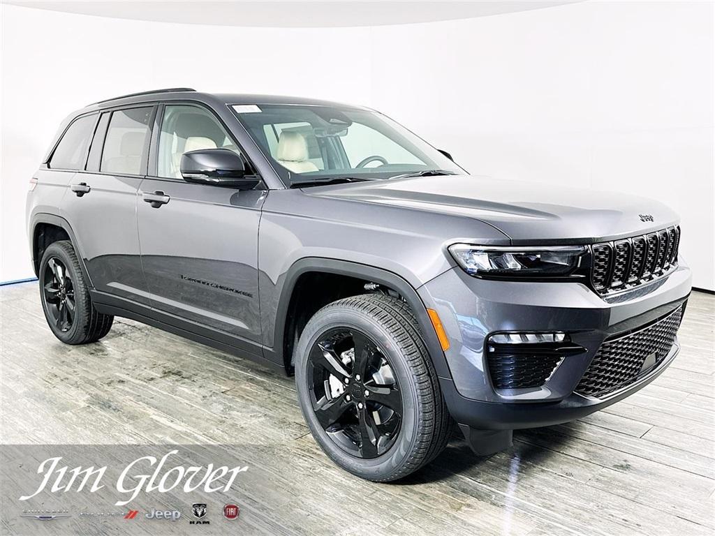 new 2025 Jeep Grand Cherokee car, priced at $41,948