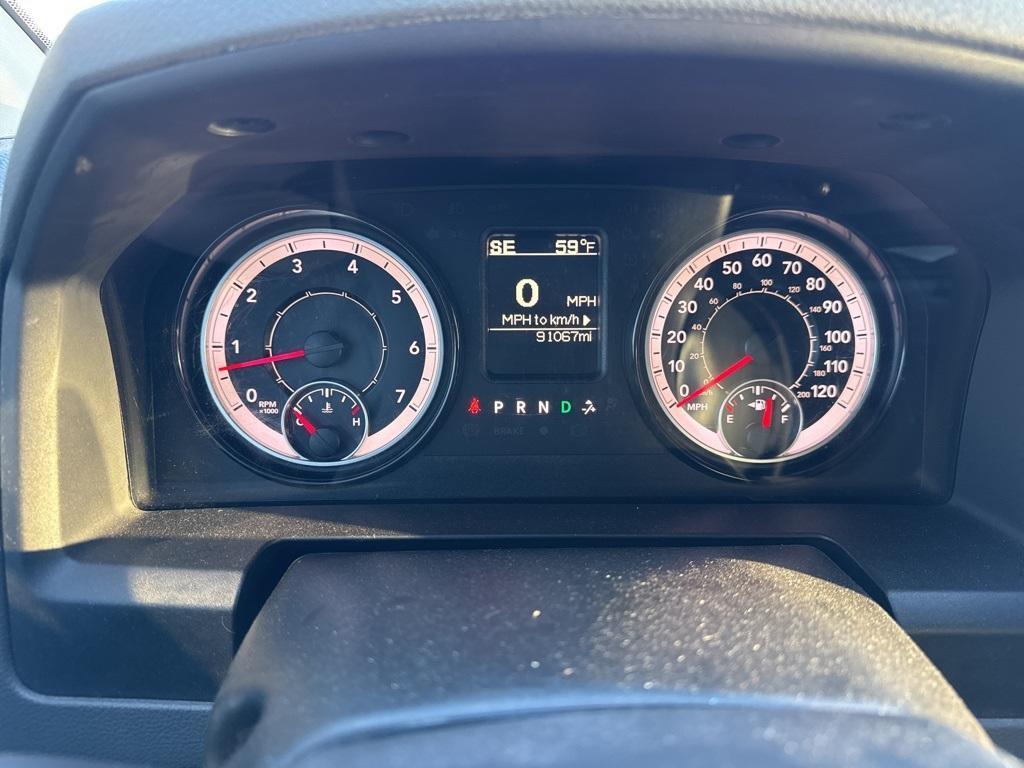 used 2018 Ram 1500 car, priced at $22,265