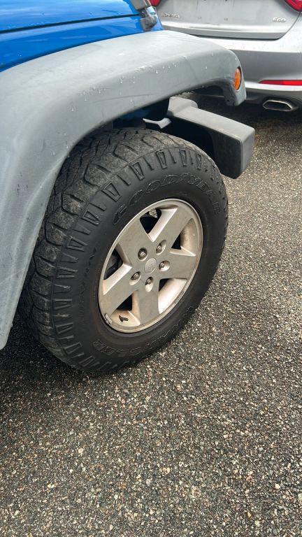 used 2011 Jeep Wrangler Unlimited car, priced at $12,000