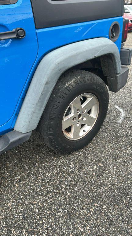 used 2011 Jeep Wrangler Unlimited car, priced at $12,000