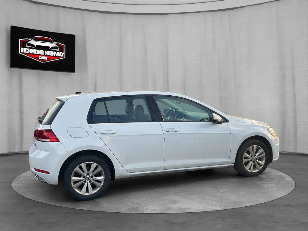 used 2018 Volkswagen Golf car, priced at $10,500
