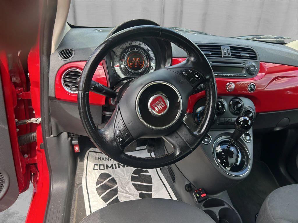 used 2013 FIAT 500 car, priced at $5,000