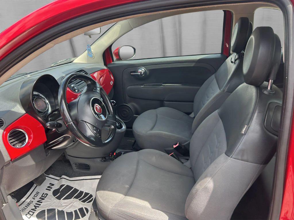 used 2013 FIAT 500 car, priced at $5,000