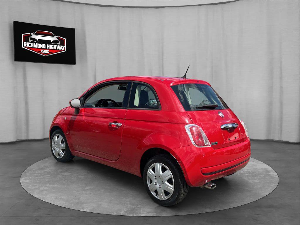 used 2013 FIAT 500 car, priced at $5,000