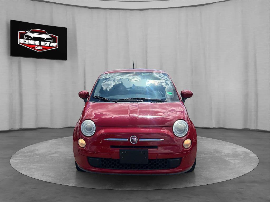 used 2013 FIAT 500 car, priced at $5,000