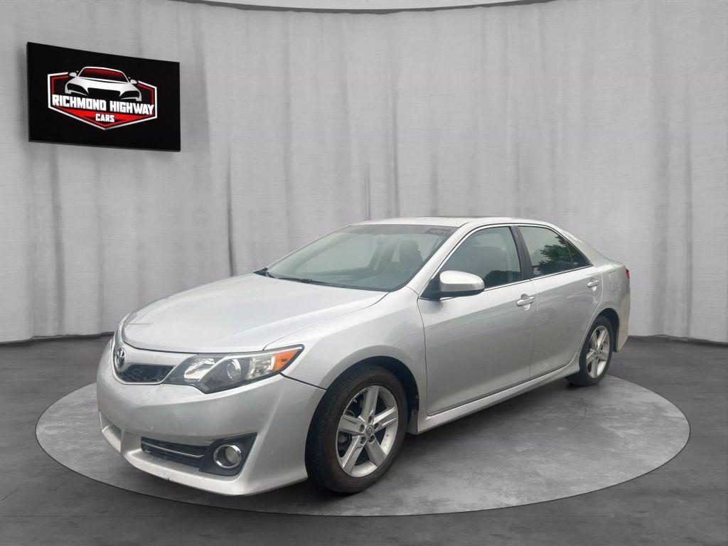 used 2013 Toyota Camry car, priced at $7,400