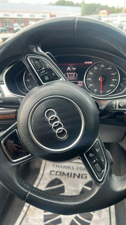 used 2016 Audi A7 car, priced at $12,275