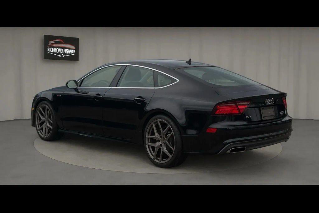 used 2016 Audi A7 car, priced at $12,275