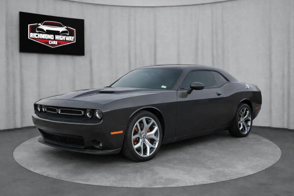 used 2016 Dodge Challenger car, priced at $16,200